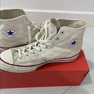 Converse All Star Kith High-Top Sneakers - White